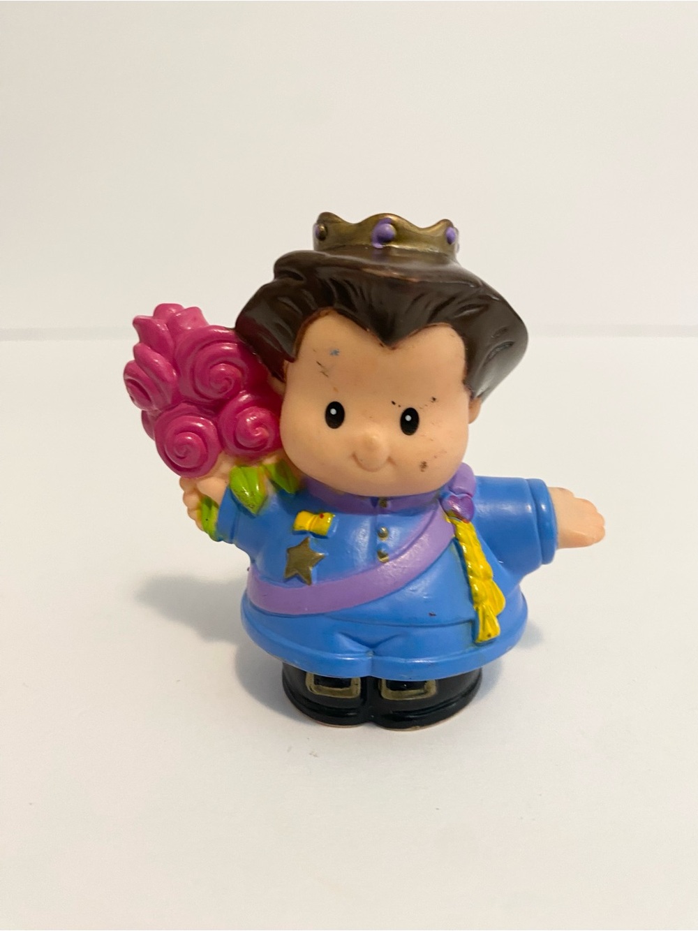 Little People Prince King holding Flowers Fisher Price Toddler Toy 4/$20 🛑